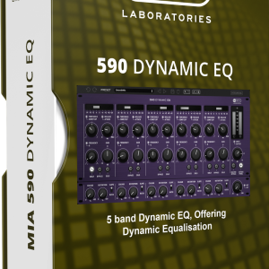 MIA Laboratories 590 Dynamic EQ