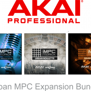 Akai Professional Urban MPC Expansion Bundle