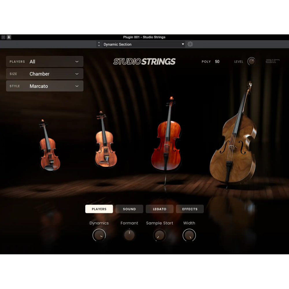 AIR Music Technology Studio Strings