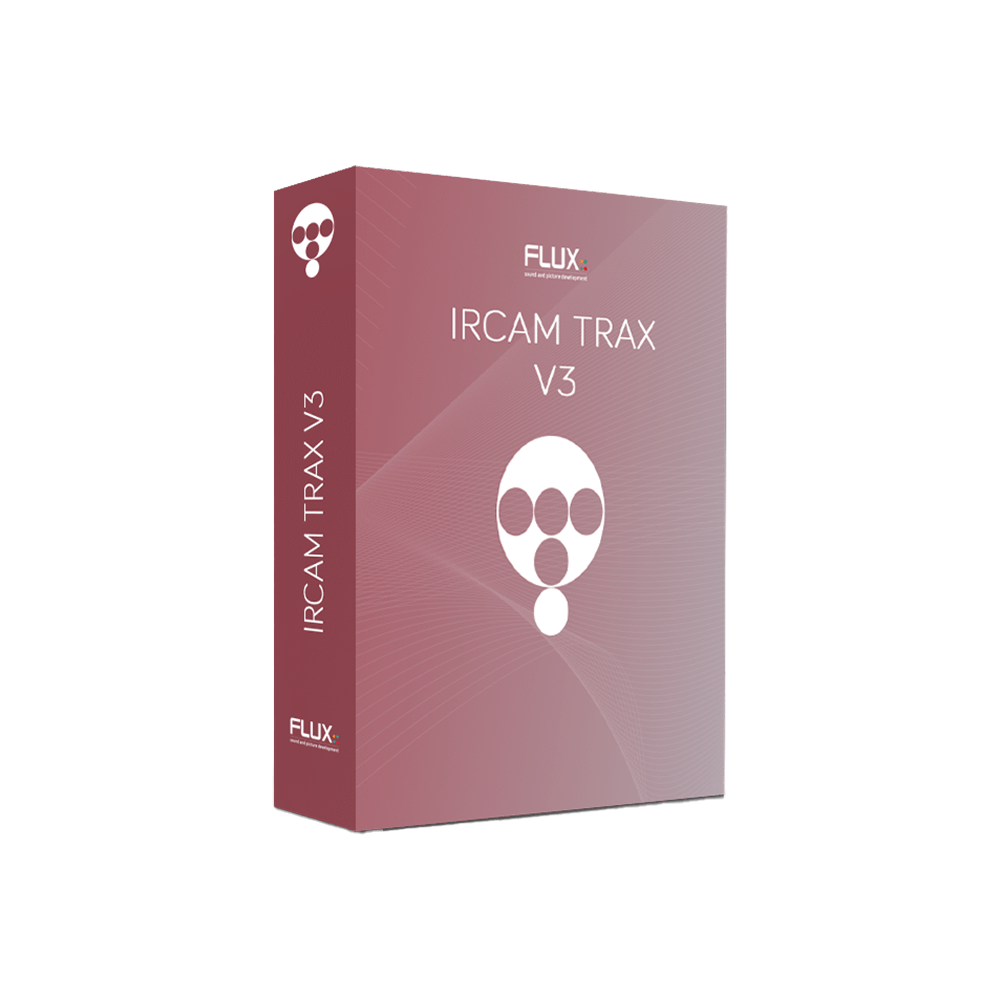 Flux Ircam Trax V3