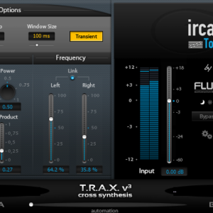 Flux Ircam Trax V3