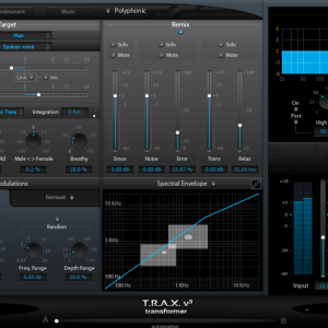 Flux Ircam Trax V3