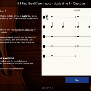 EarMaster  - Aural Trainer for ABRSM