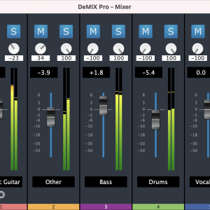 AudioSourceRE DeMIX Pro