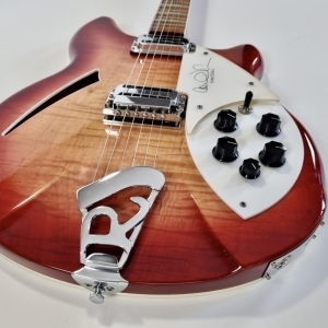 Rickenbacker 360CW Carl Wilson Signature 2000 FireGlo