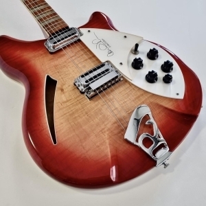 Rickenbacker 360CW Carl Wilson Signature 2000 FireGlo