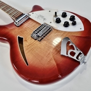 Rickenbacker 360CW Carl Wilson Signature 2000 FireGlo