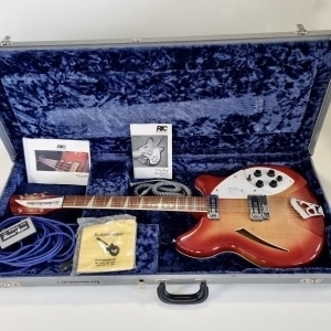 Rickenbacker 360CW Carl Wilson Signature 2000 FireGlo