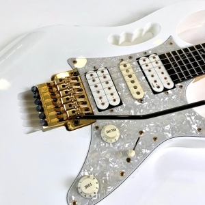 Ibanez JEM7V Prestige 1998 White Steve Vai