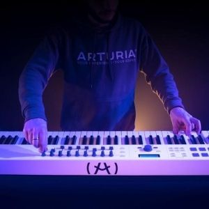 Arturia KeyLab Essential 88 - Blanc