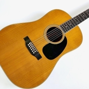 Martin D12-35 Natural 12 cordes 1971