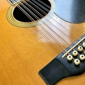 Martin D12-35 Natural 12 cordes 1971