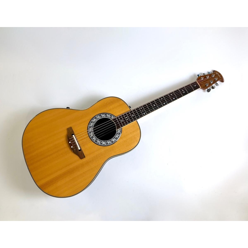 Ovation 1627VL-4GC Glen Campbell Signature 2012 Natural Cedar