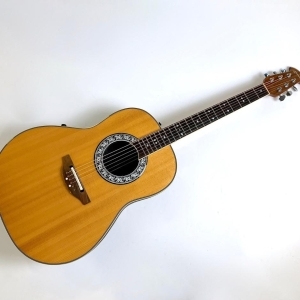 Ovation 1627VL-4GC Glen Campbell Signature 2012 Natural Cedar