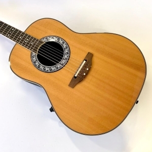 Ovation 1627VL-4GC Glen Campbell Signature 2012 Natural Cedar