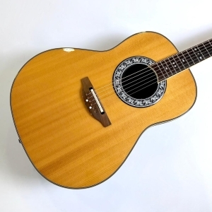 Ovation 1627VL-4GC Glen Campbell Signature 2012 Natural Cedar