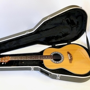 Ovation 1627VL-4GC Glen Campbell Signature 2012 Natural Cedar