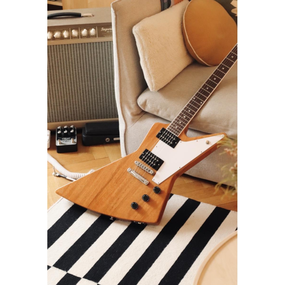 Gibson Explorer 70´s antique natural