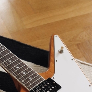 Gibson Explorer 70´s antique natural