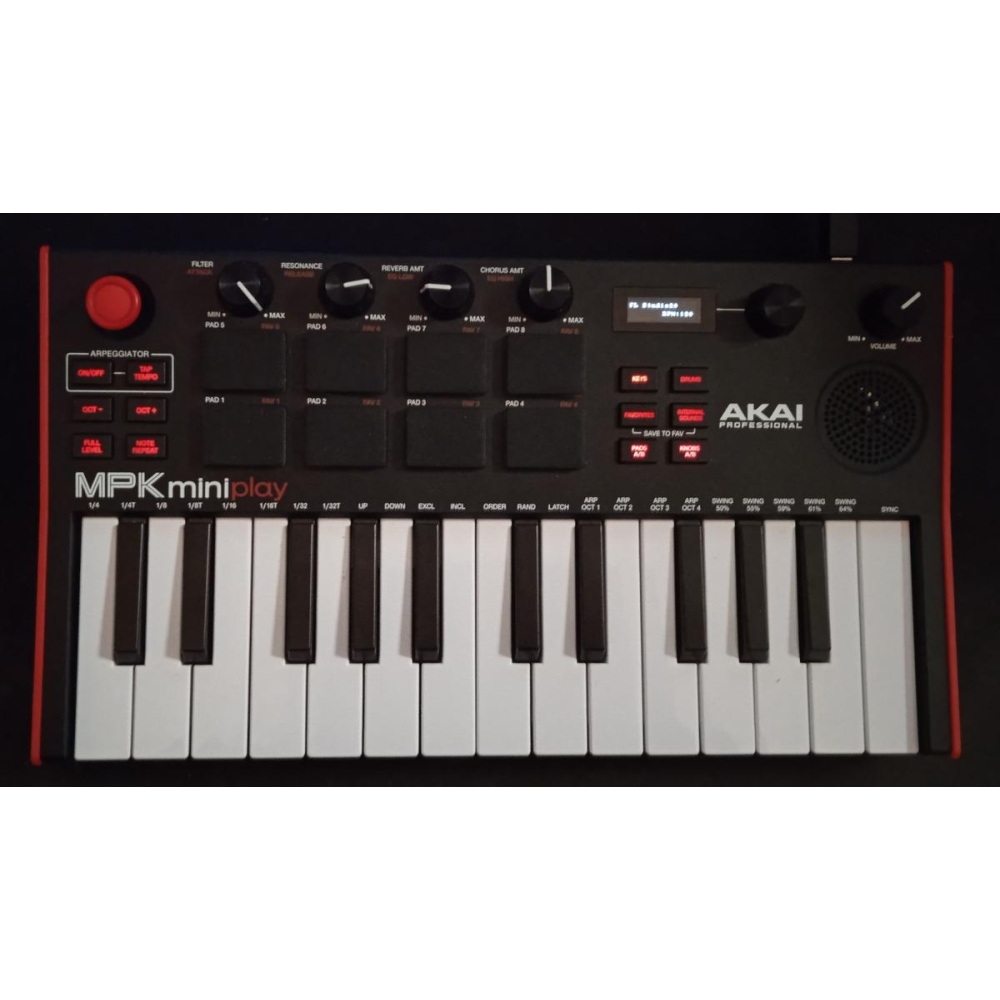 Akai Mpk Mini Play Mk3