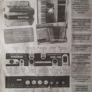 Cavignolo Orchestra - Accordeon numerique