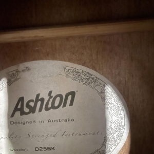 Ashton D25BK