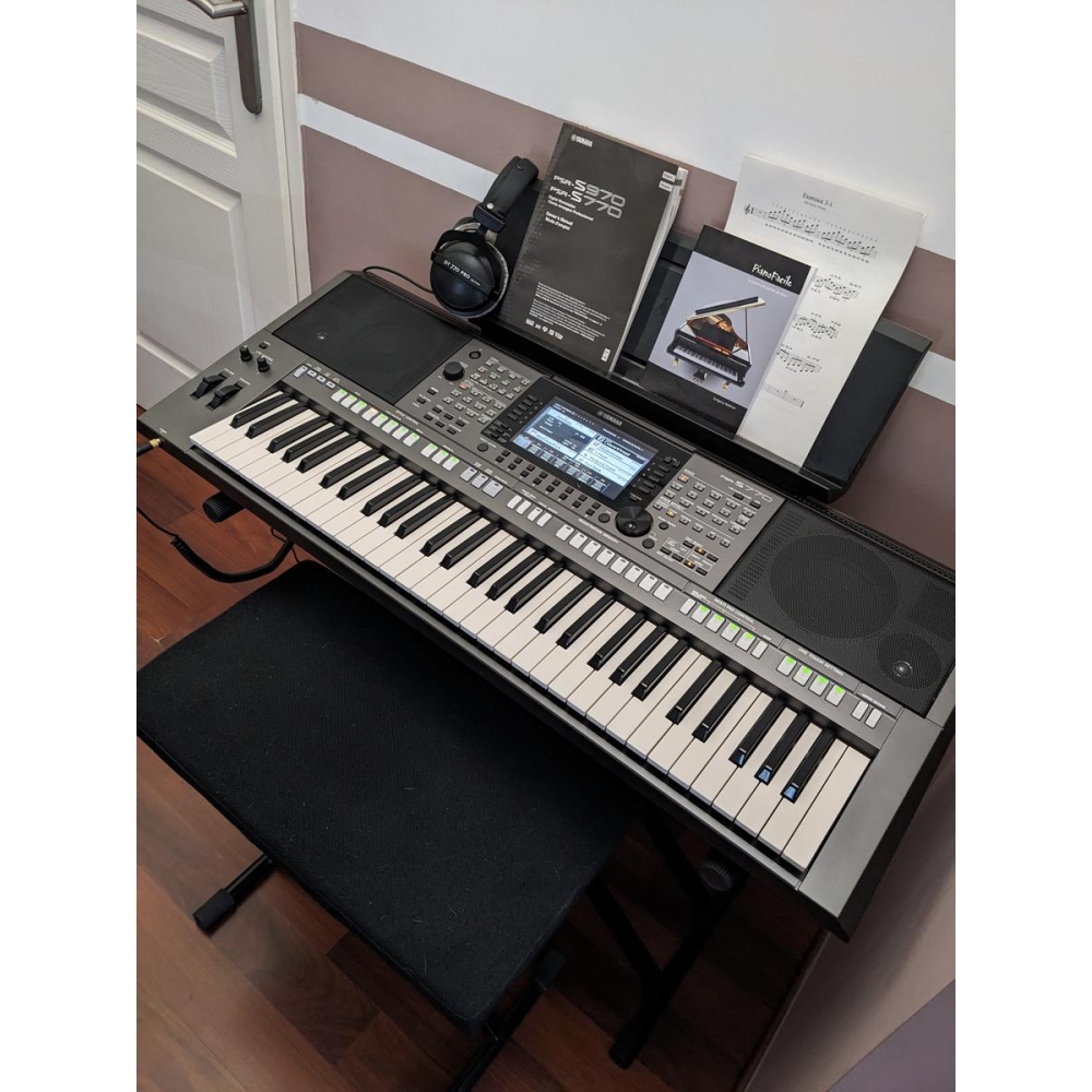 Yamaha PSR-S770 SET