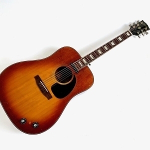 Gibson J-160E Custom 1974 Sunburst