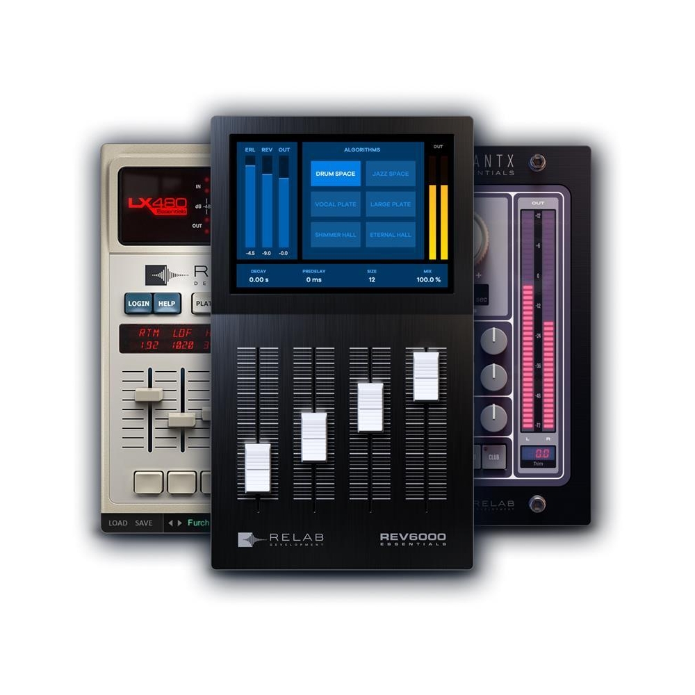 Relab Essentials Reverb Bundle