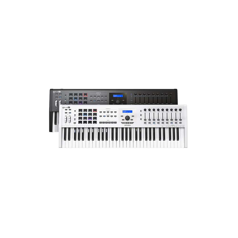 Arturia KeyLab 61 MkII - Blanc