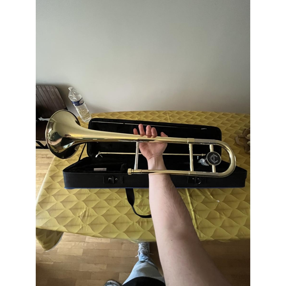 Trombone Woodbrass WTB200 Si B verni