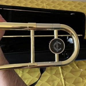 Trombone Woodbrass WTB200 Si B verni