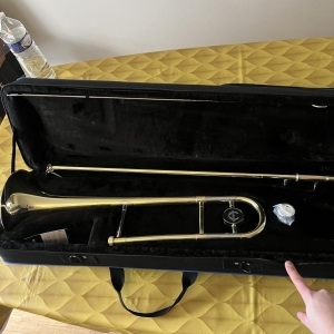 Trombone Woodbrass WTB200 Si B verni