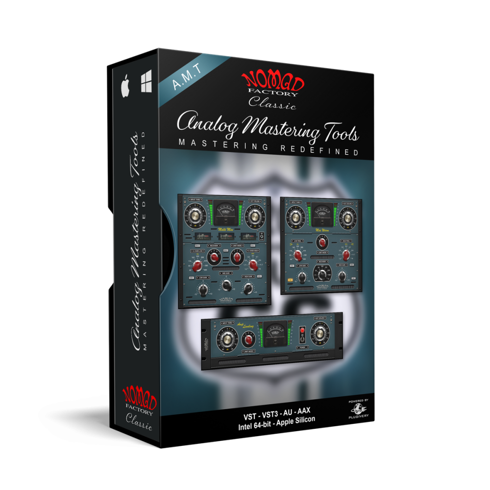 Nomad Factory Analog Mastering Tools v2