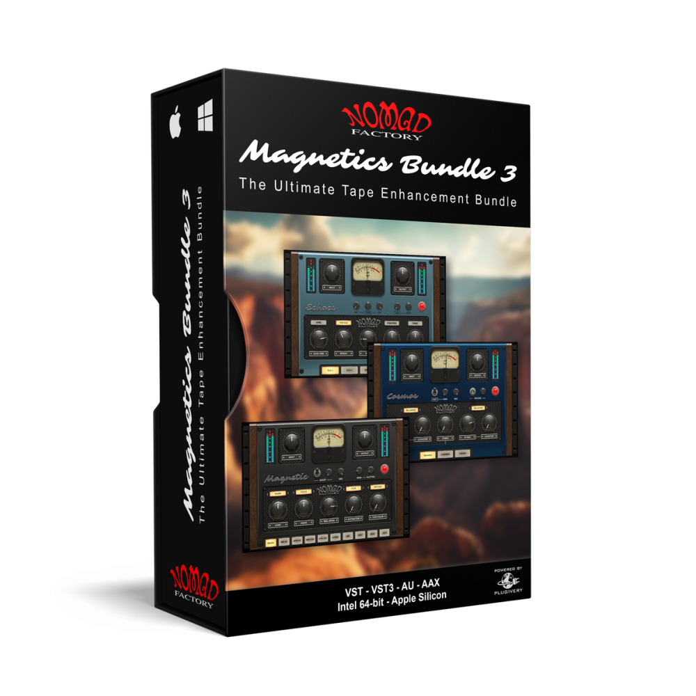 Nomad Factory Magnetics Bundle v3