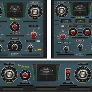 Nomad Factory Analog Mastering Tools v2