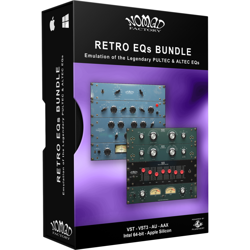 Nomad Factory Retro EQs Bundle v2