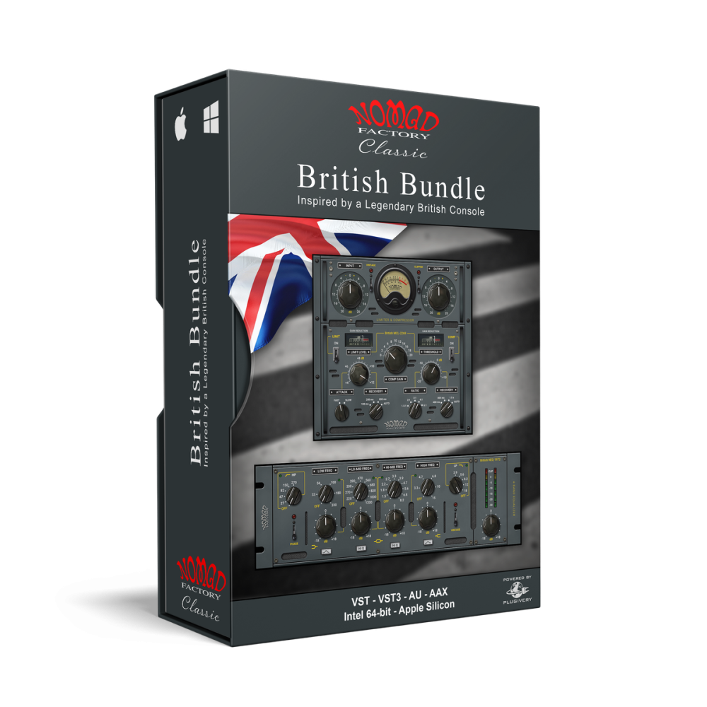 Nomad Factory British Bundle v2