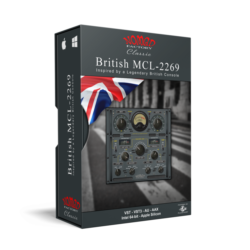 Nomad Factory British MCL-2269 V2