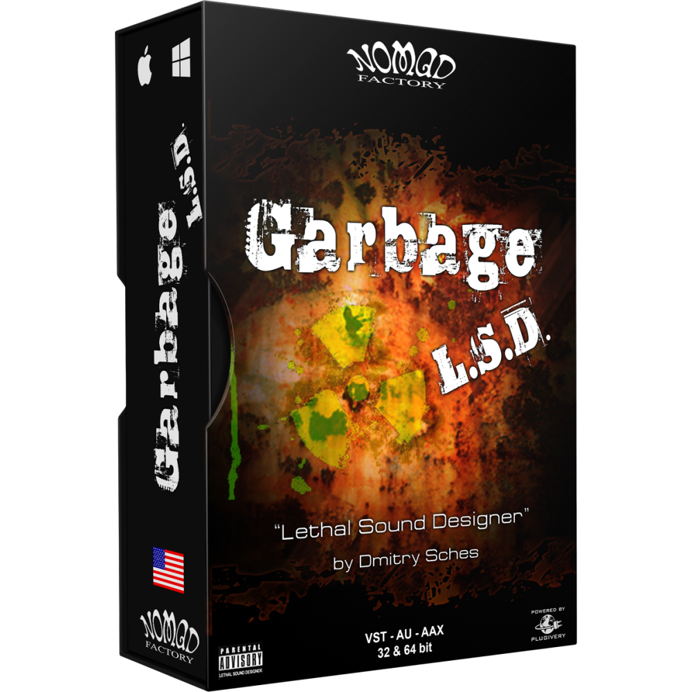 Nomad Factory Garbage LSD