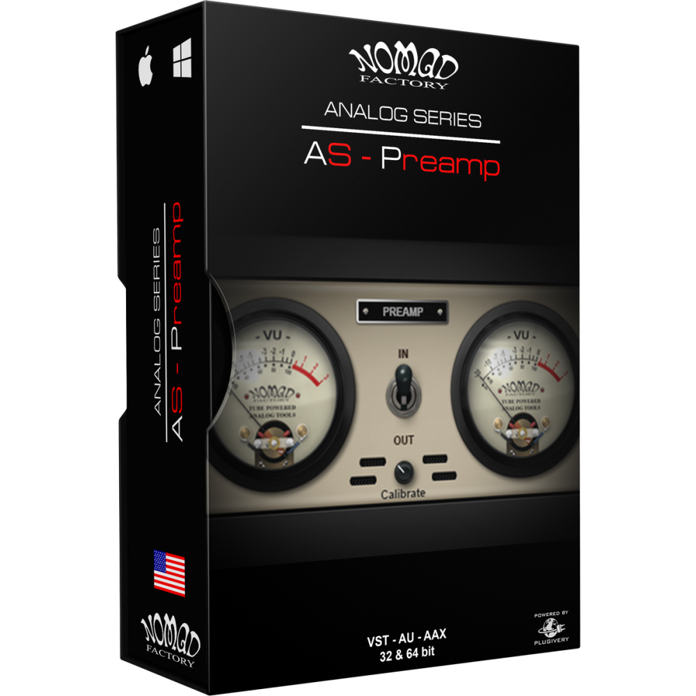 Nomad Factory AS - Preamp