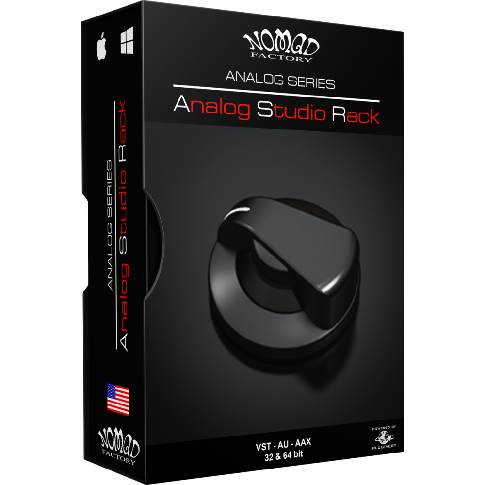 Nomad Factory Analog Studio Rack