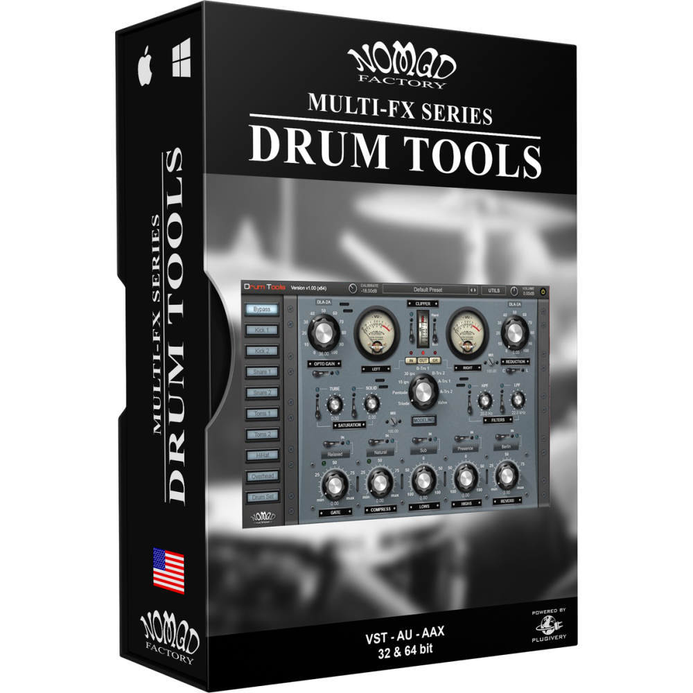 Nomad Factory Drum Tools