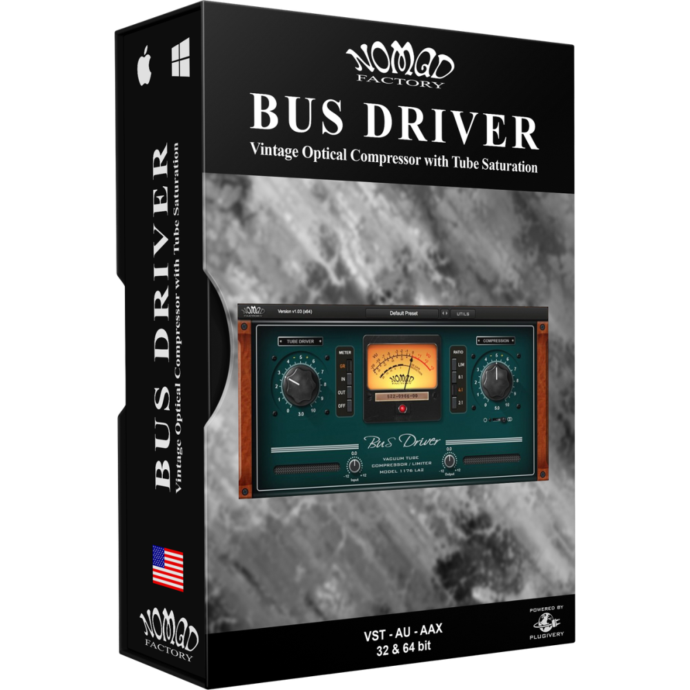 Nomad Factory Bus Driver