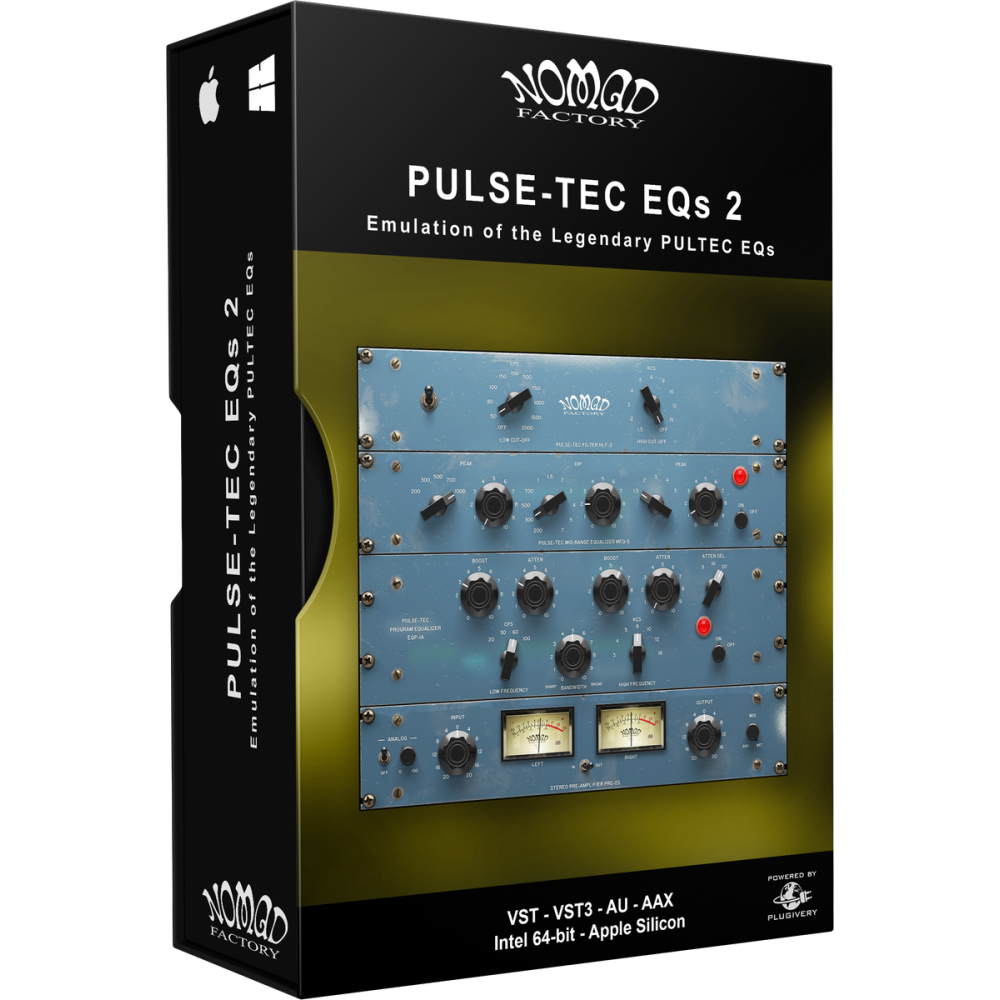 Nomad Factory Pulse-Tec EQs