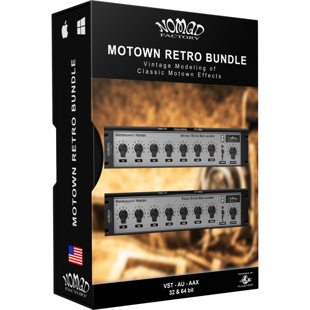 Nomad Factory Motown Retro Bundle