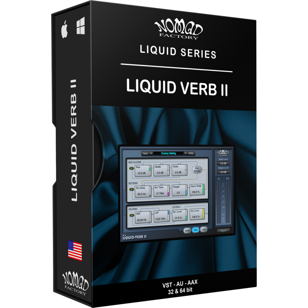 Nomad Factory Liquid Verb II