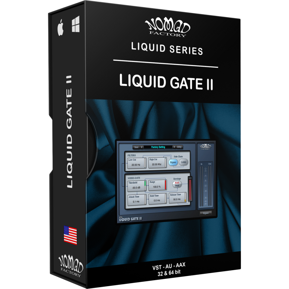 Nomad Factory Liquid Gate II