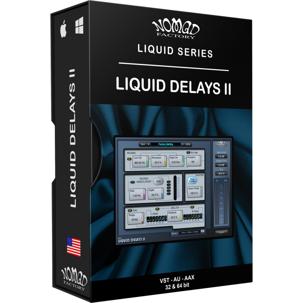 Nomad Factory Liquid Delays II