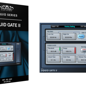 Nomad Factory Liquid Gate II